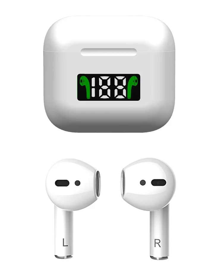 White True Wireless Earbuds China
