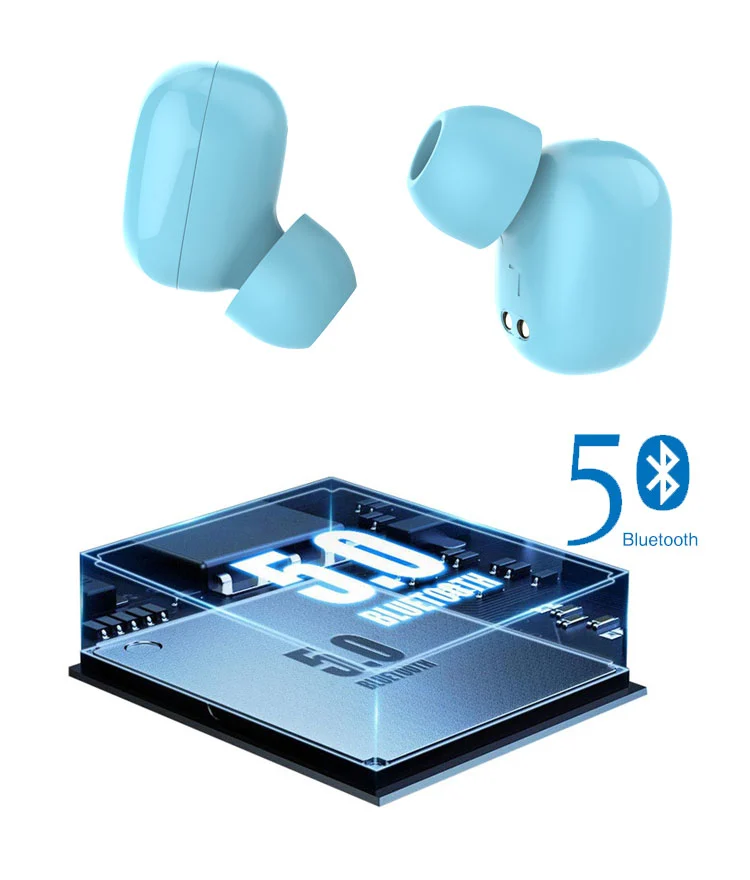 Touch True Wireless Earbuds company