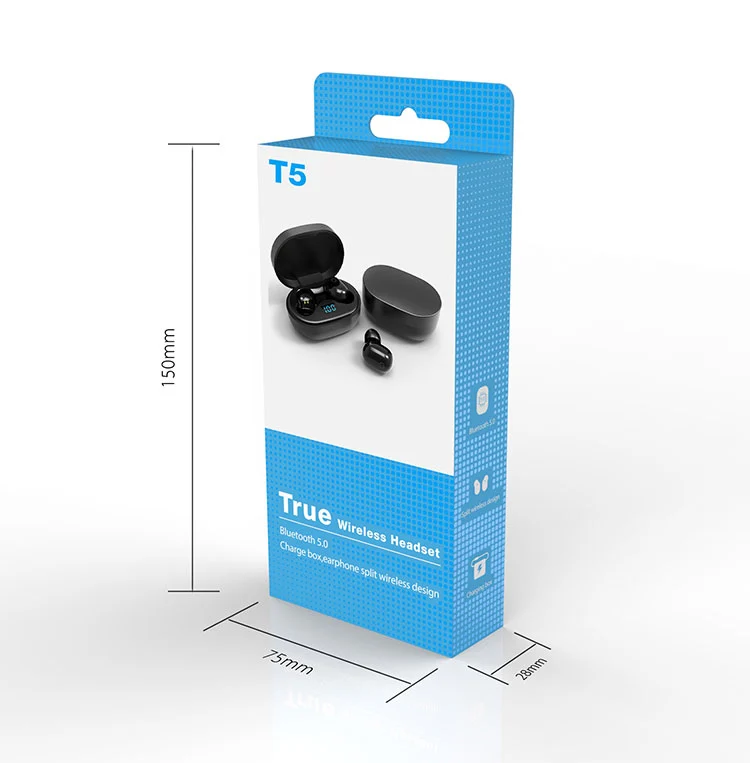 Tws Wireless Bluetooth Earphones 5.0 company