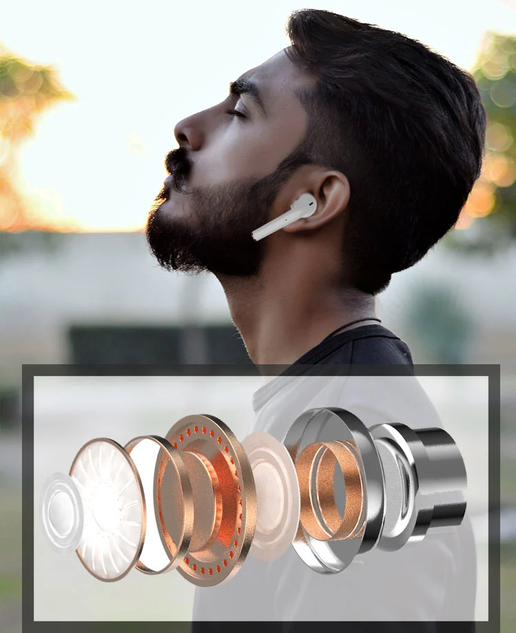 True Wireless Earbuds With Touch Control China