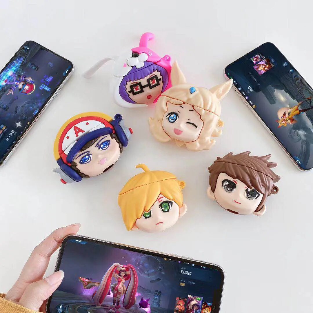 Cartoon Case For Airpods supplier