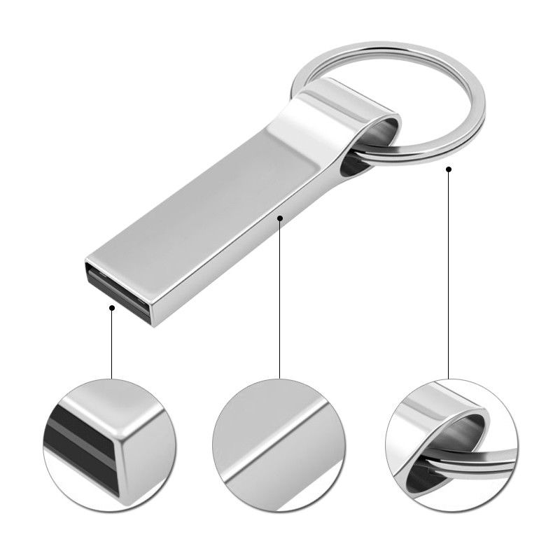 Metal Usb Keychain China
