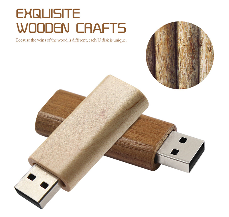 Personalized Wooden Usb manufacturer