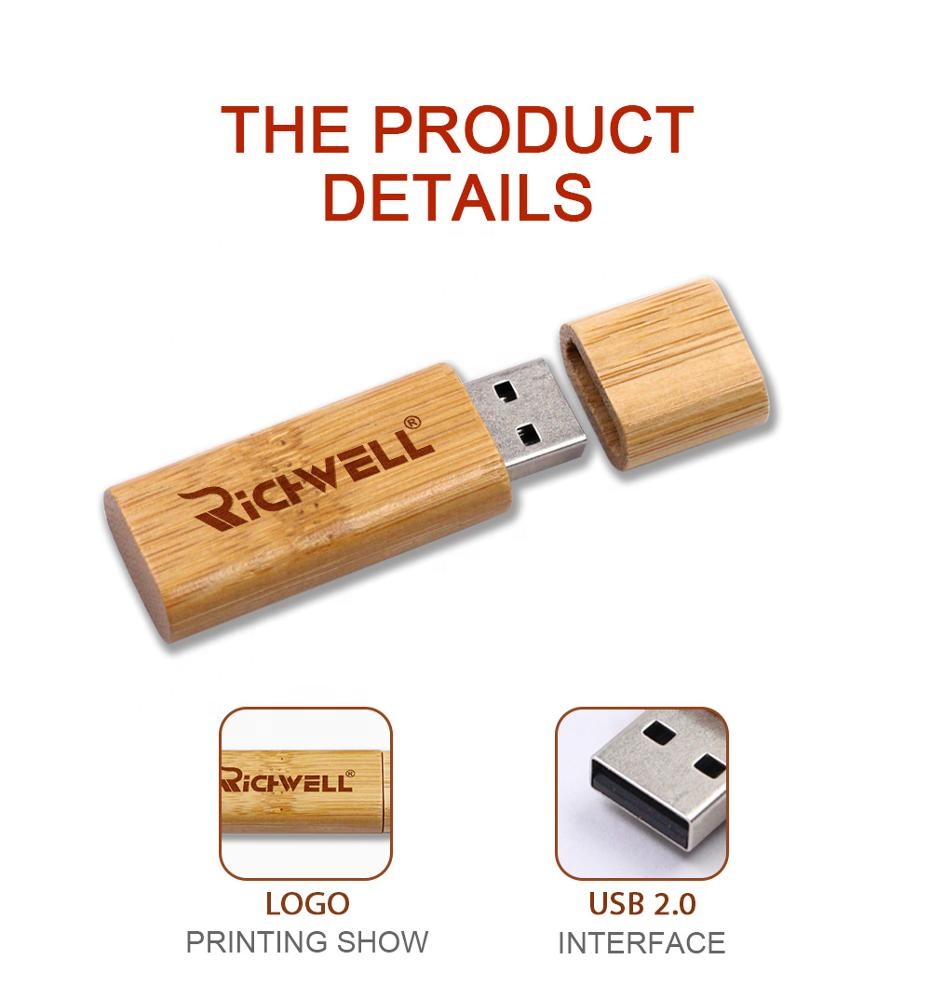 wholesale Wooden Usb Stick