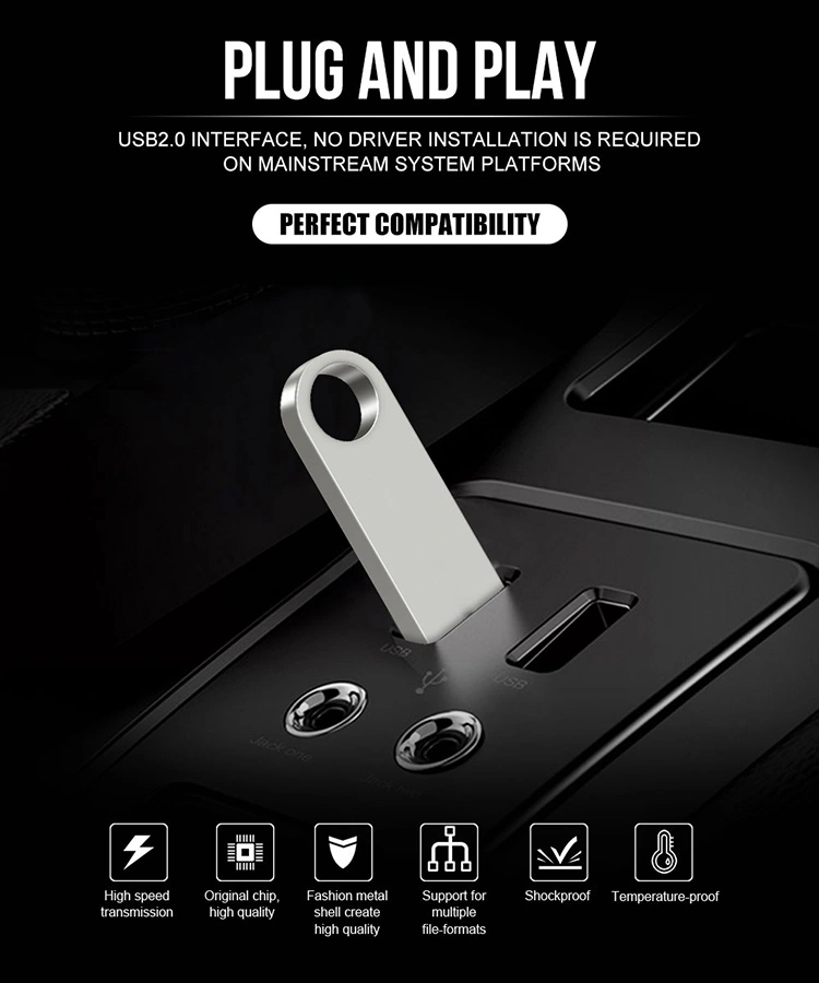 Rose Gold Flash Drive supplier