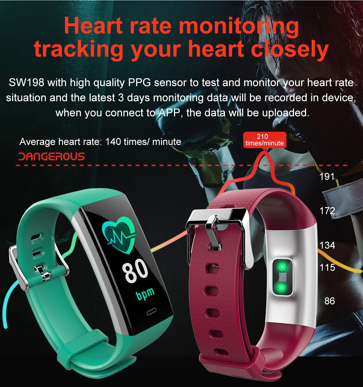 Outdoor Fitness Tracker factory