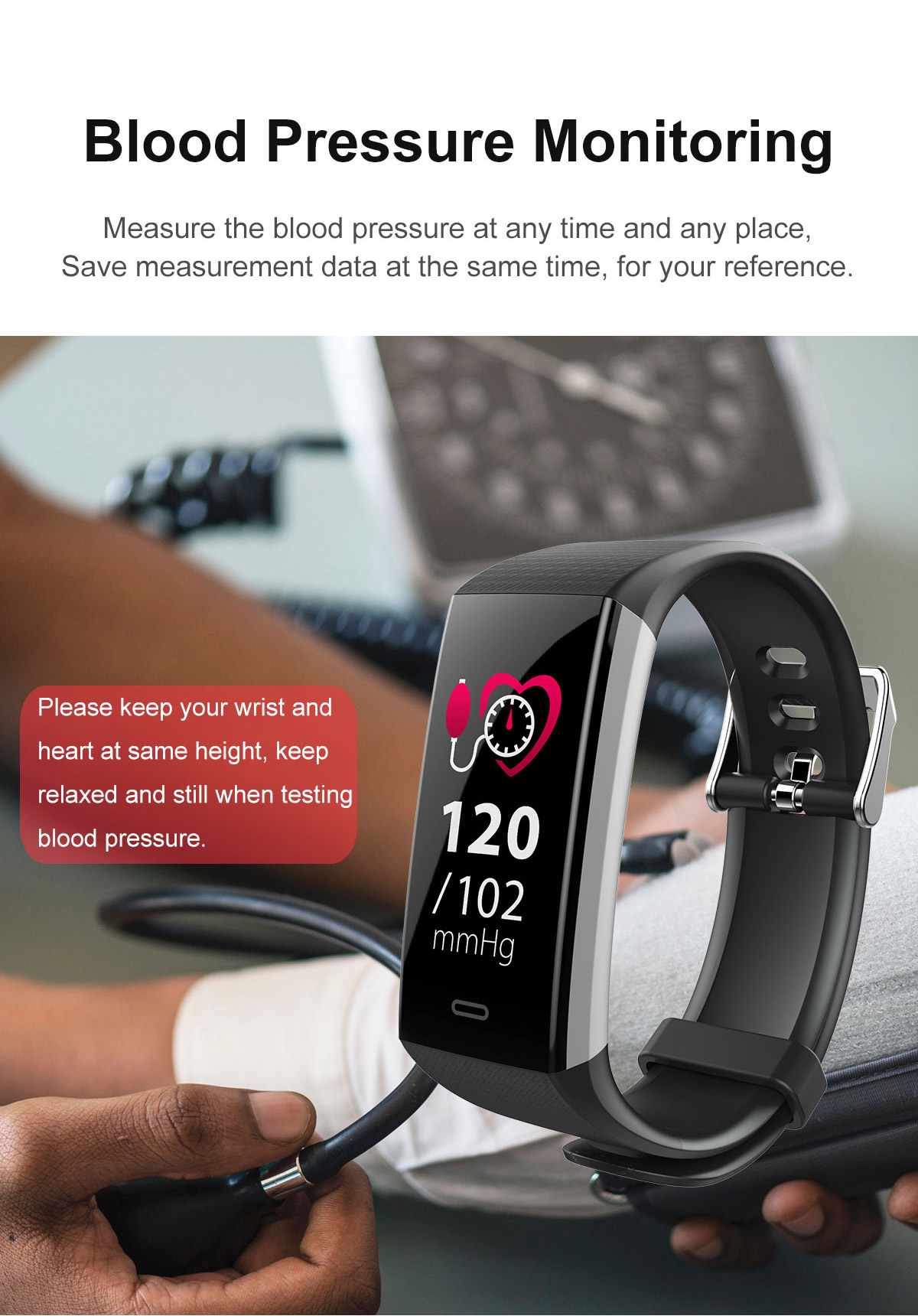 Bluetooth Smart Watch Fitness Tracker China