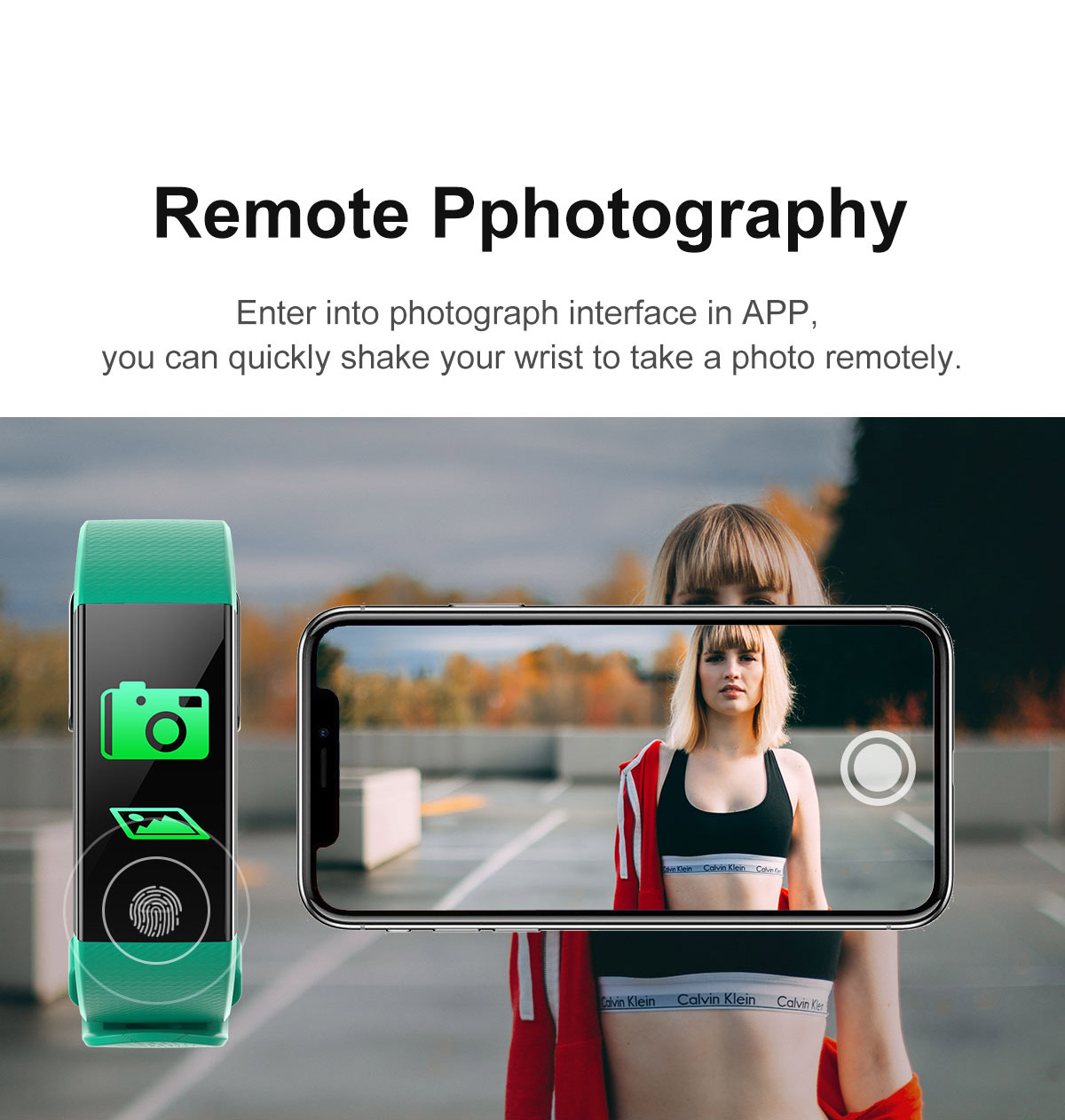 Bluetooth Smart Watch Fitness Trackert supplier