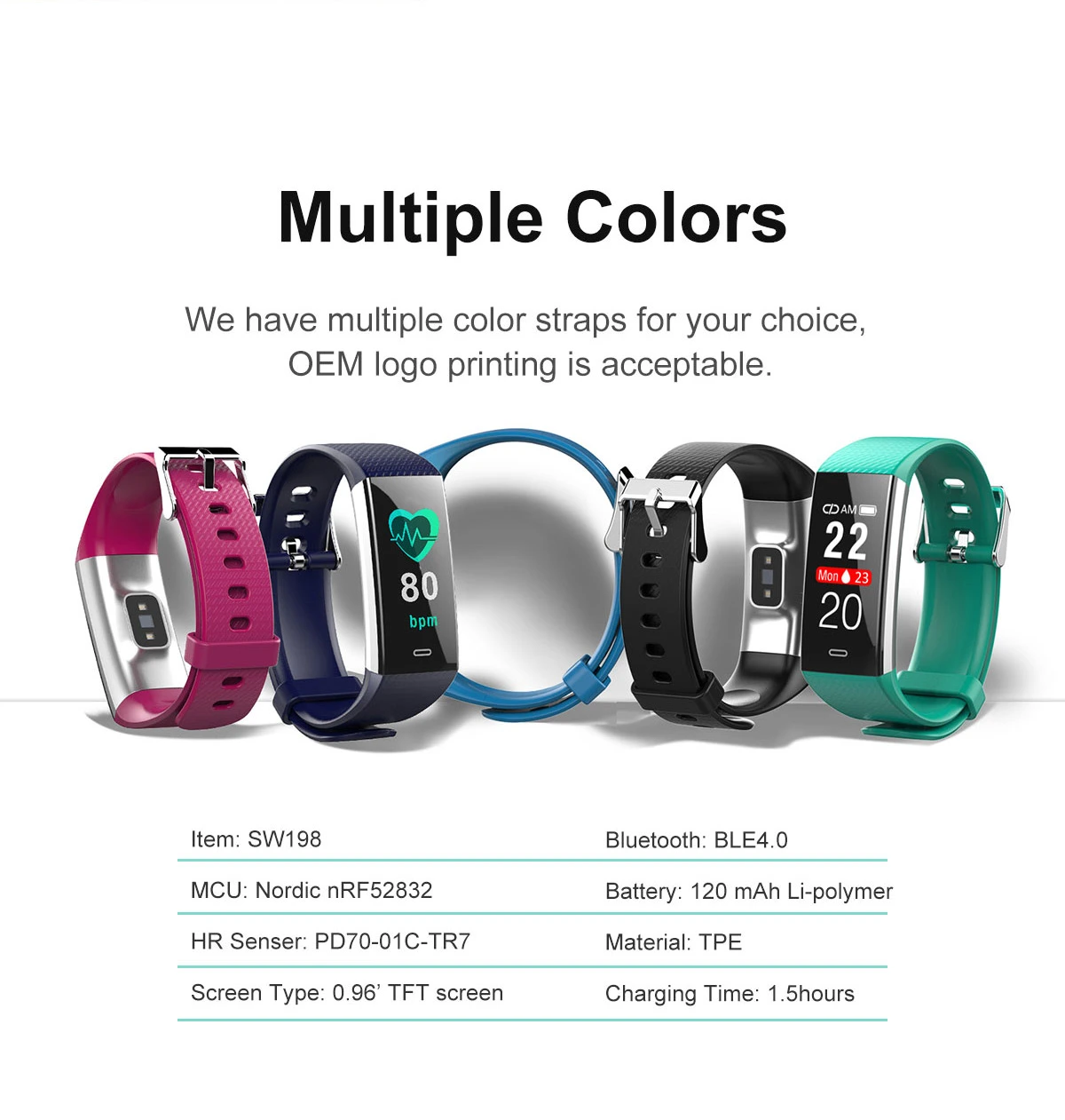 Outdoor Fitness Tracker factory