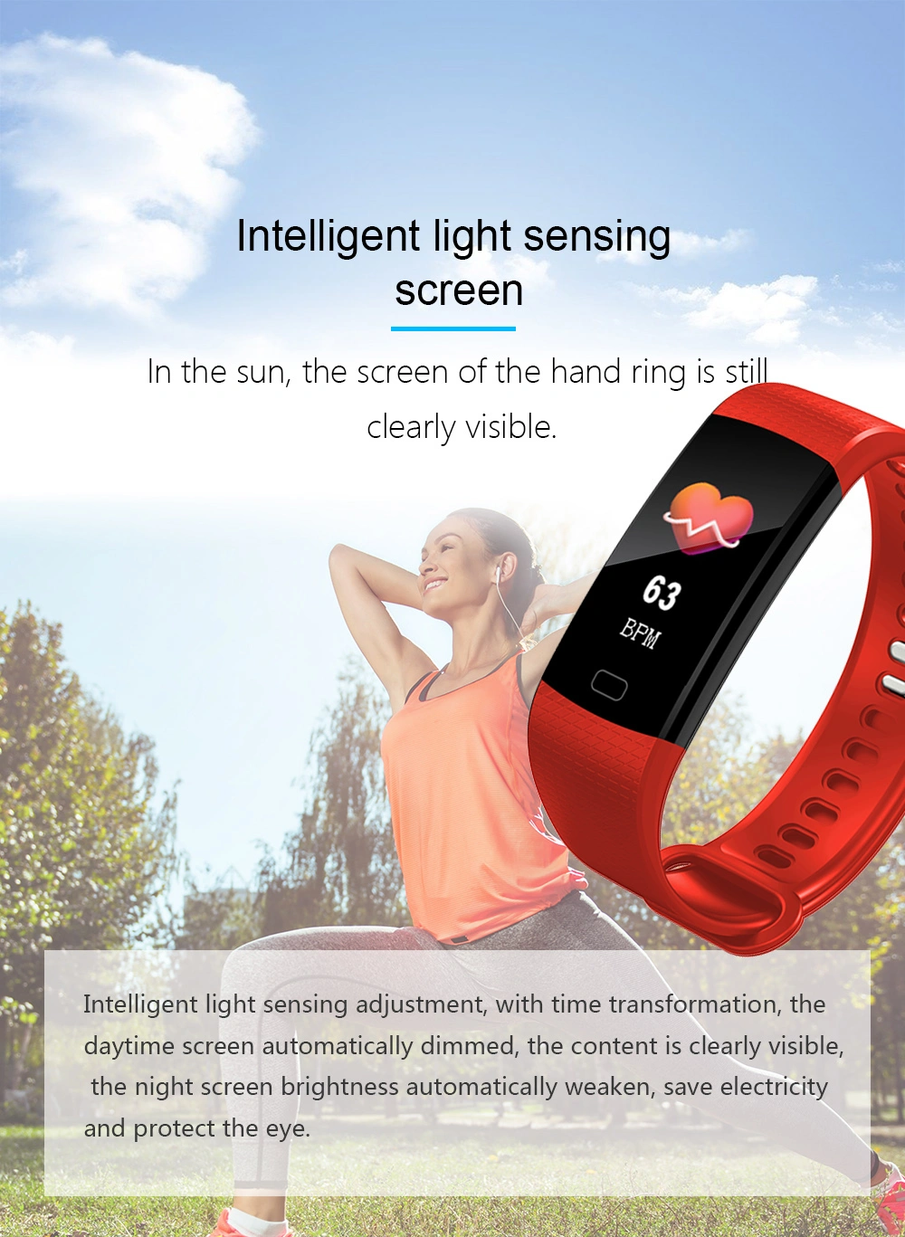 Fitness Smart Band Watch manufacturer