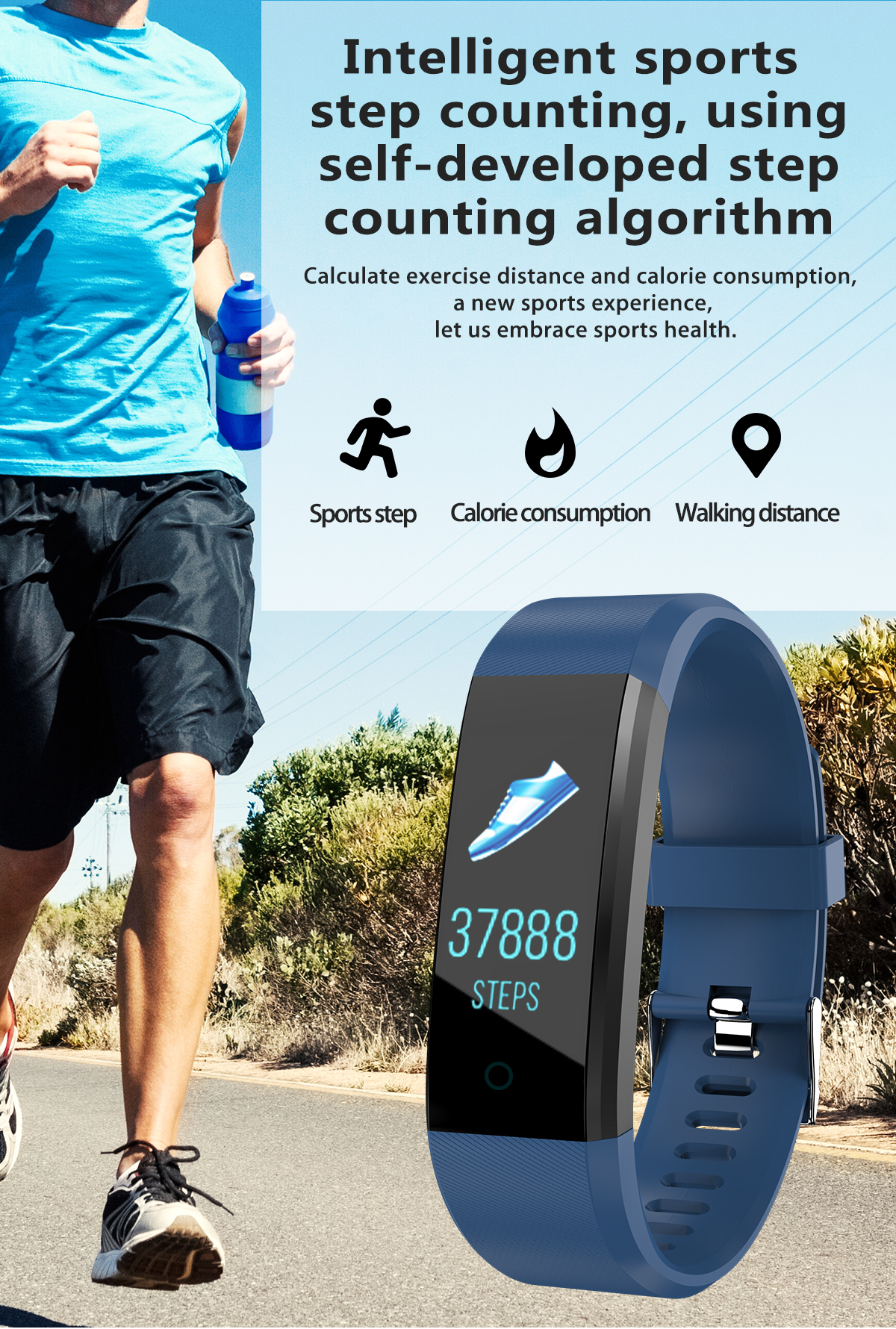 Smart Movement Fitness Tracker manufacturer