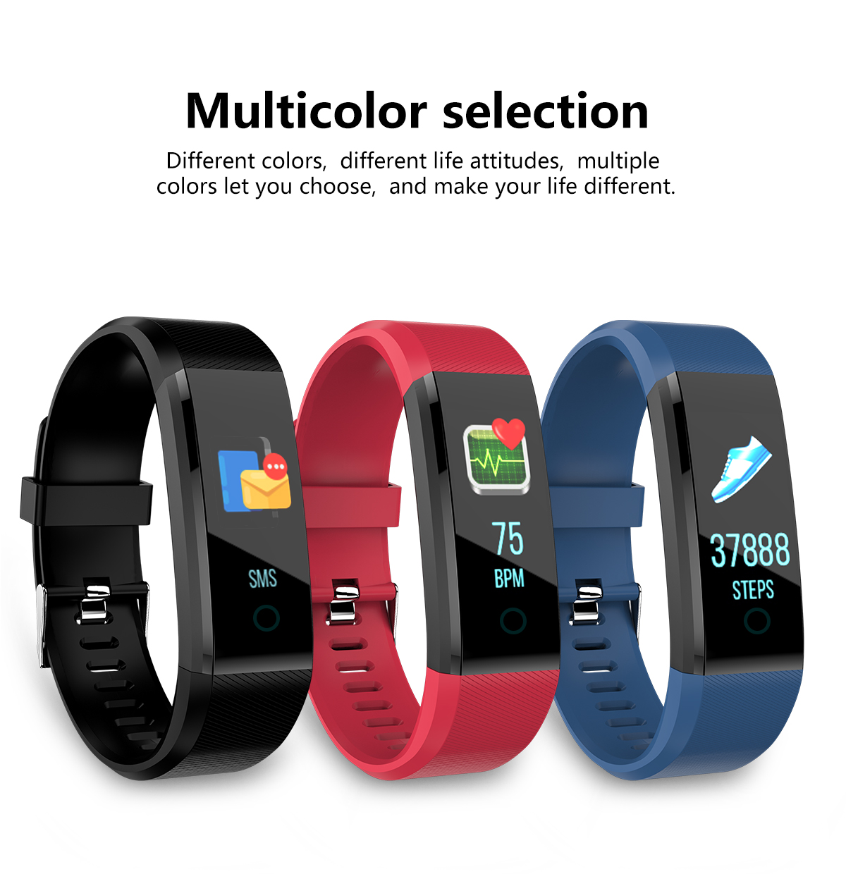 Fitness Tracker Watch Bluetooth manufacturer