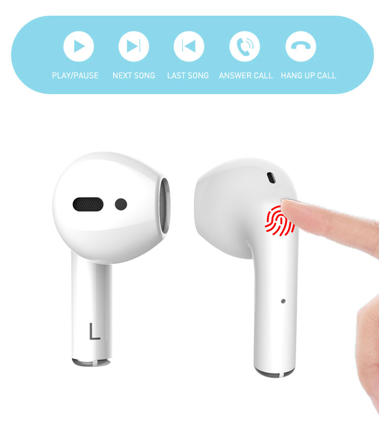 Bluetooth 5.0 Headset Tws Wireless manufacturer