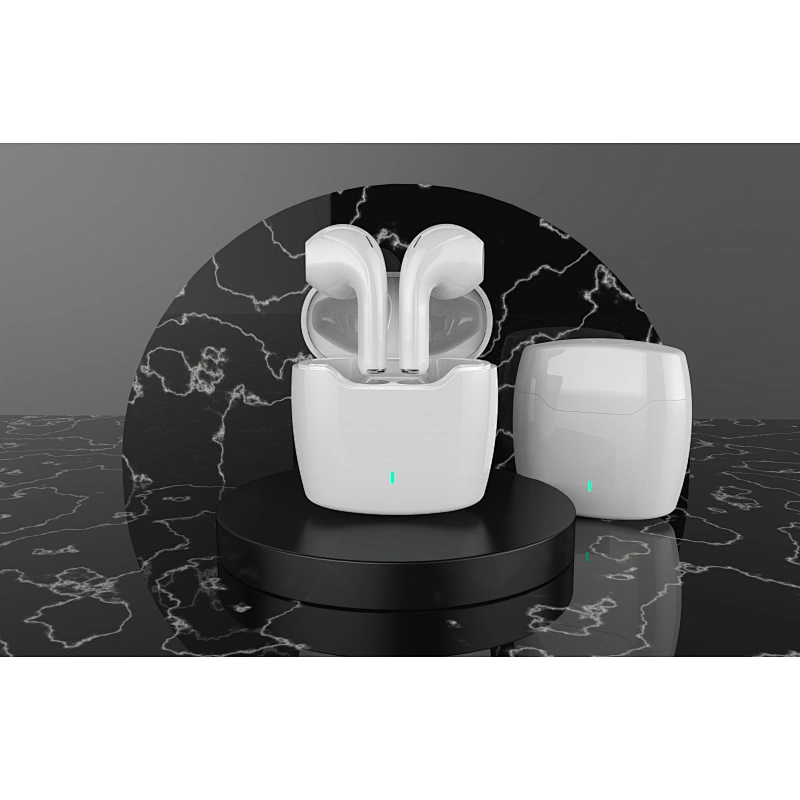 NEW White True Wireless Earbuds With Sports Running EARPHONES