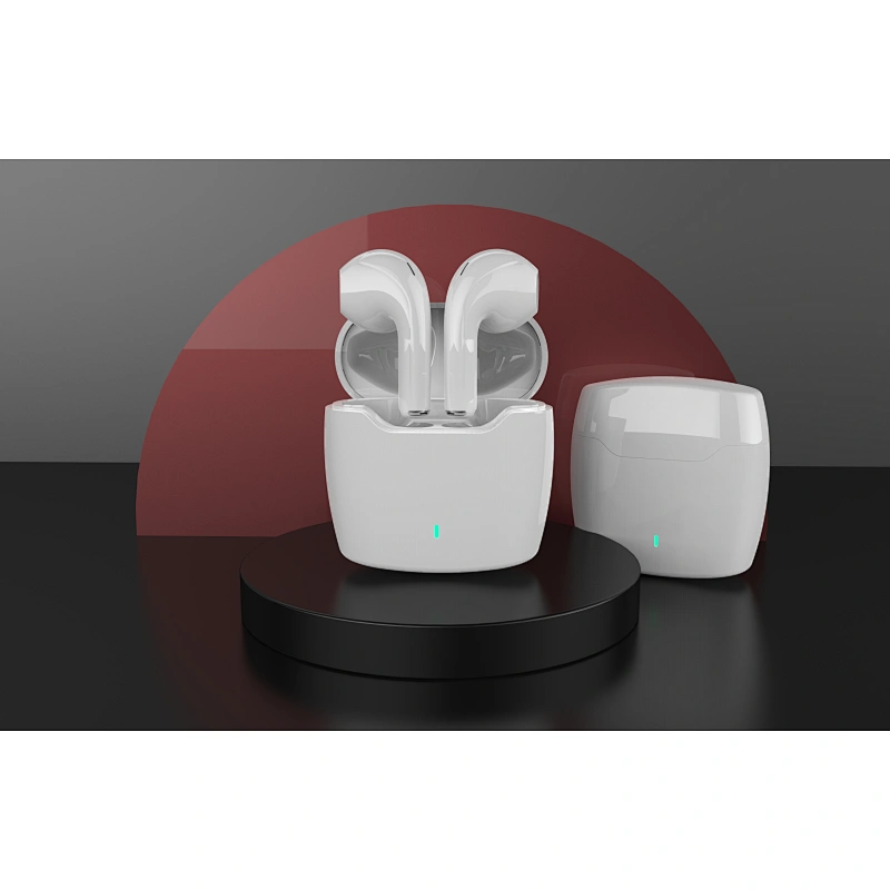 NEW White True Wireless Earbuds With Sports Running EARPHONES