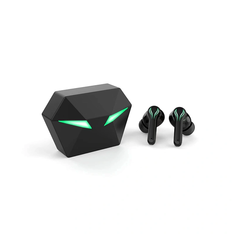 Factory Direct Sales Game Wireless Earbuds With LED Display Sports Running Earplugs