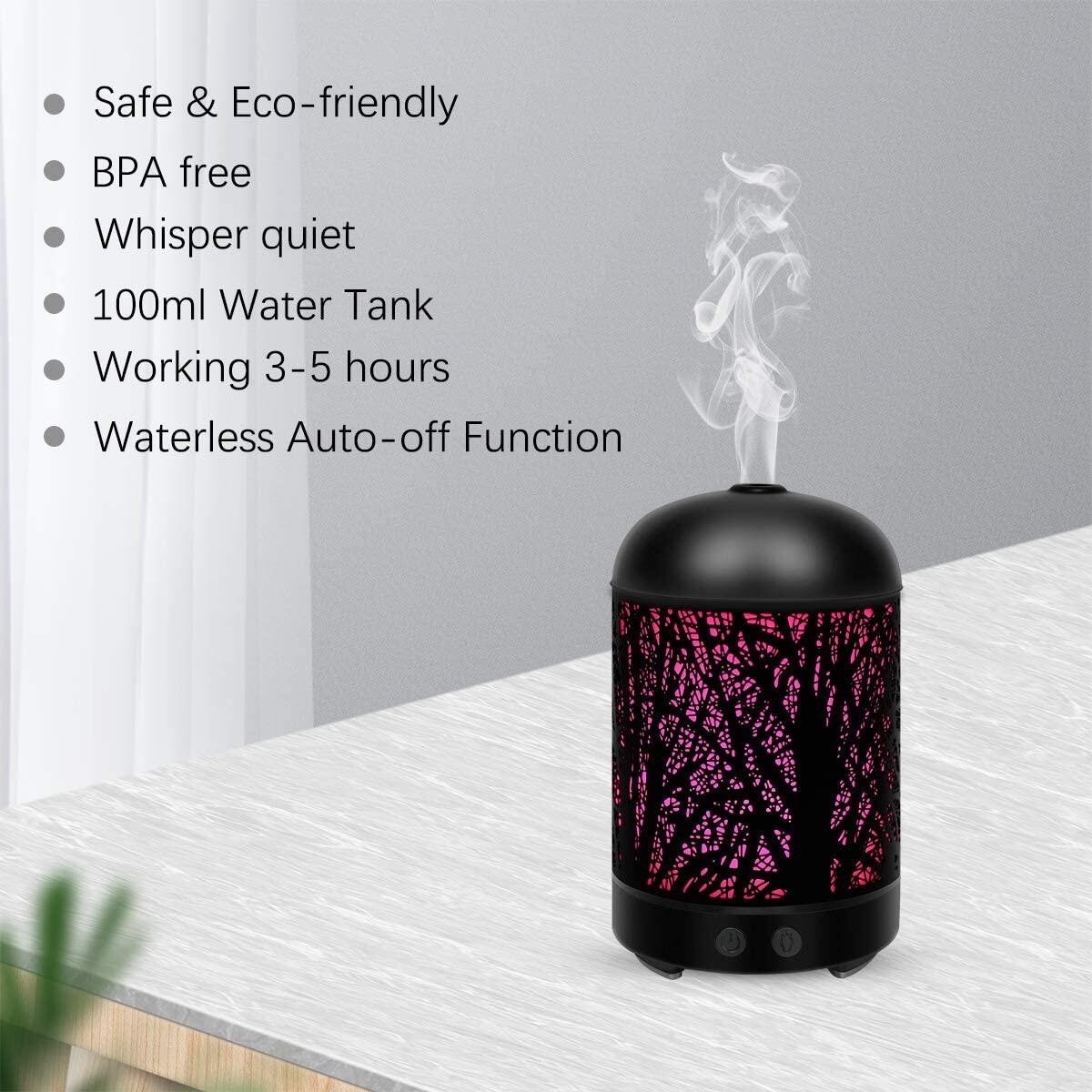 A perfect diffuser to any contemporary home, office, gym, spa or studio