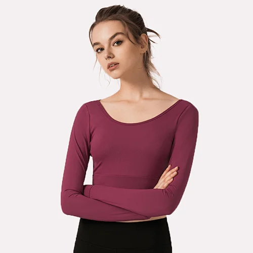 Women Quick Dry Criss Cross T-shirt Fitness Gym Sports Wear Running Pluis Size Yoga Top