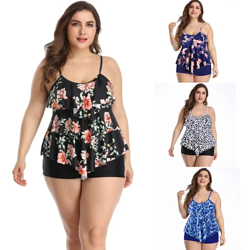 Women Swimwear Bikini Two Piece Summer Swimsuit Mini Plus Size Bikin Swimwear