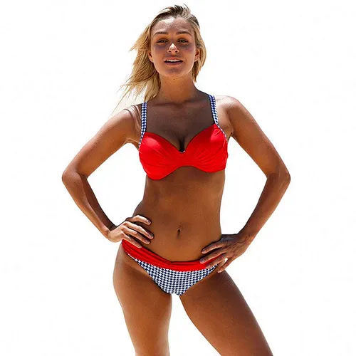 Dropshipping 2021 Women Push Up Summer Swimwear Bikini Sexy Micro Bikini Set