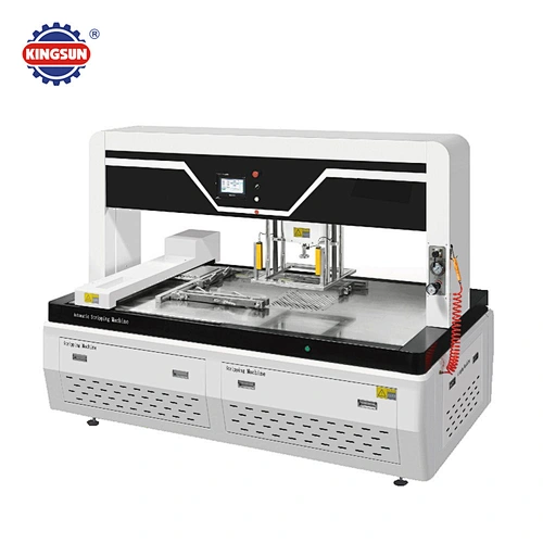 TM-780 Single Station Automatic Stripping Machine For Die Cutting Creasing Label