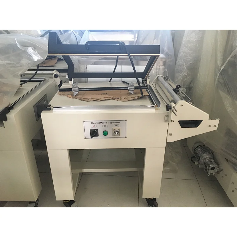FQL-450B manual L-type sealer machine