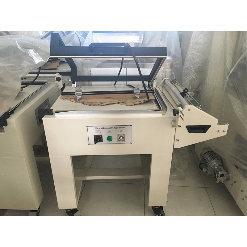 FQL-450B manual L-type sealer machine