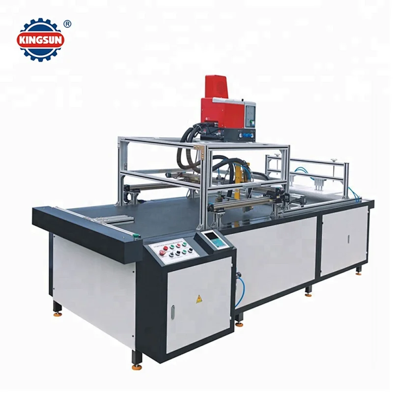 Box making machine