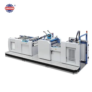 SW-820B Fully Automatic Double Side Thermal Film Laminating Machine
