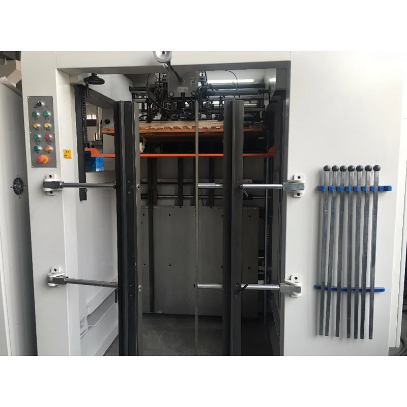 KHD-1050 Model Automatic Hot Foil Stamping Machine
