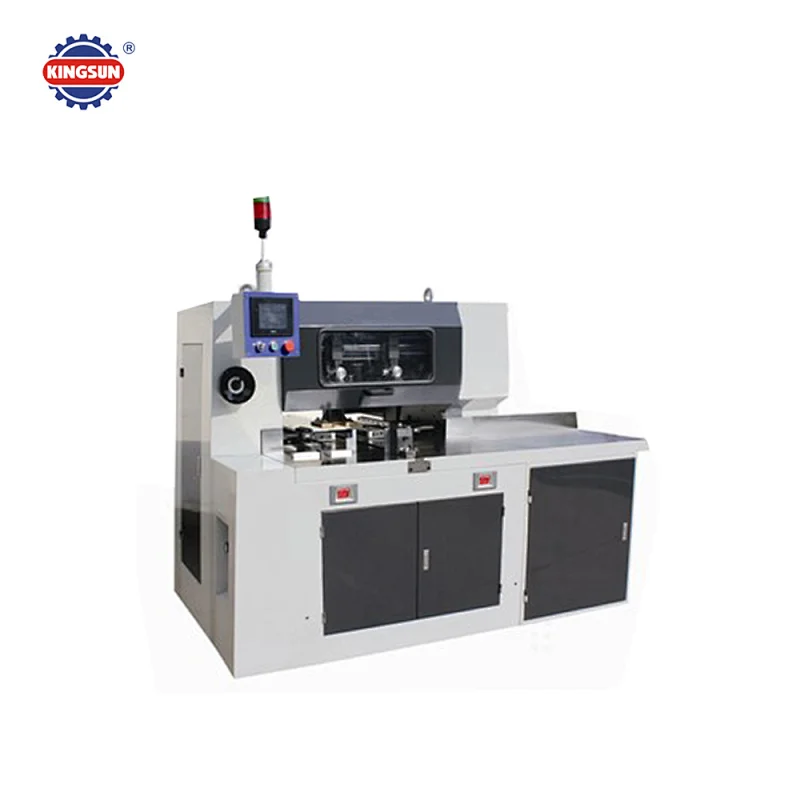 KQS-100C Automatic Three Knife Book Trimming Machine