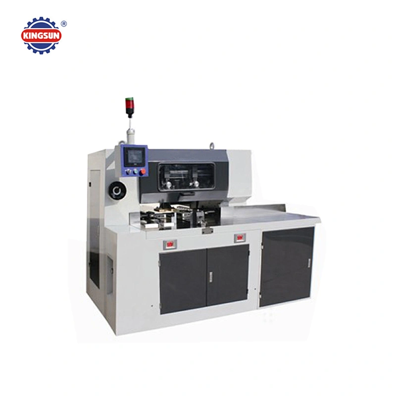 KQS-100C Automatic Three Knife Book Trimming Machine