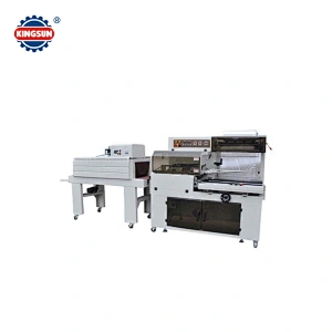 Automatic L Type Sealer and shrink tunnel (L sealer shrink machine)