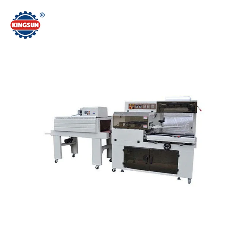 Automatic L Type Sealer and shrink tunnel (L sealer shrink machine)