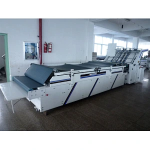 FM Semi-automatic flute corrugated board paper laminating machine