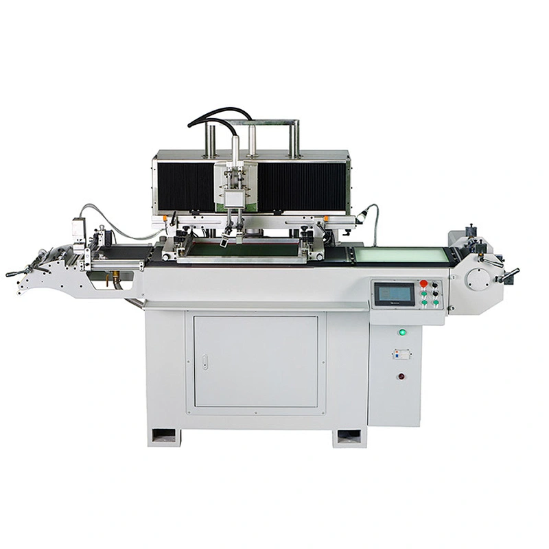 KS-350D Pneumatic Type Single-Color Screen Printing Machine