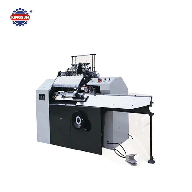 SXB-460C Semi-automatic Book Sewing Machine In Post Press Equipment