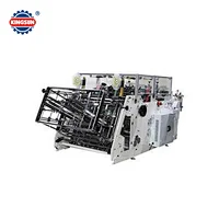 KJ-D1200 China High Quality Automatic Double Food Paper Box Making Machine For Sale