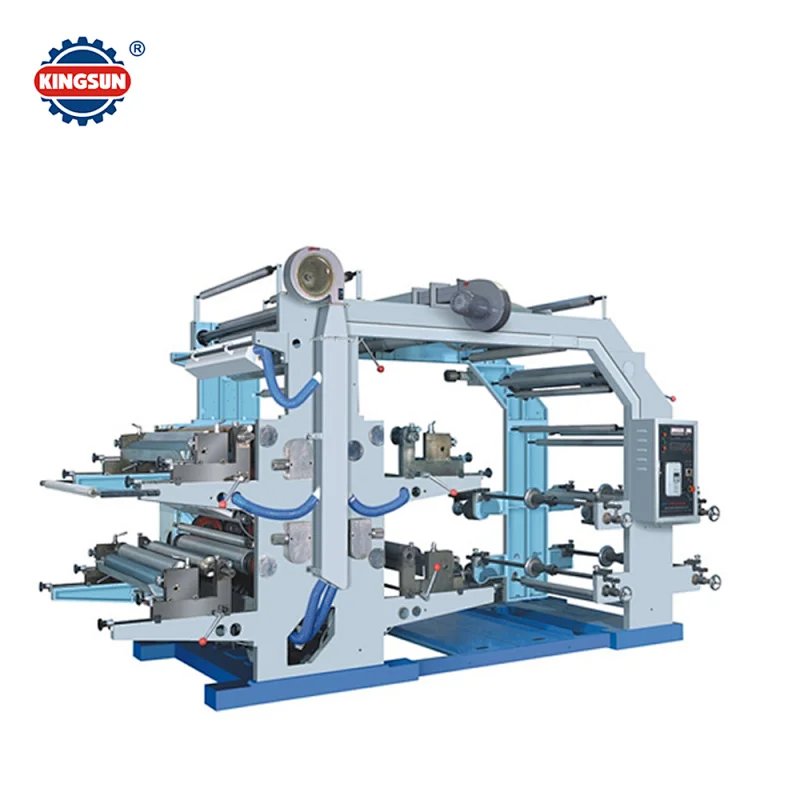 YT Series Flexographic Printing Machine