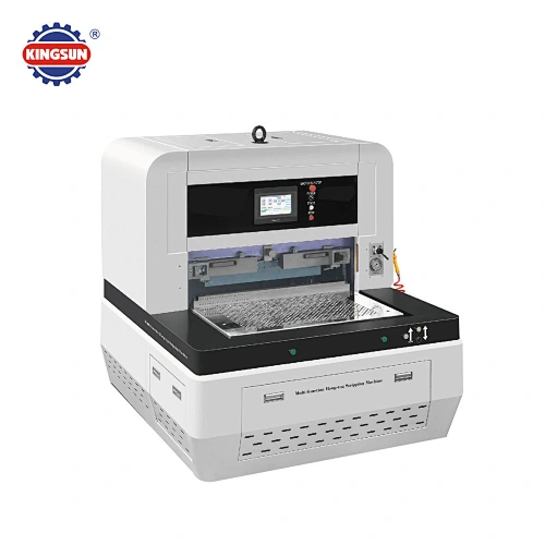 TM-1080D Multi-function Automatic Paperboard  Waste Stripping Machine For Die Cut Material