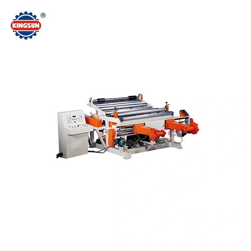KFQ-1600 Model Thick Jumbo Roll Paper Slitter Rewinder Machine