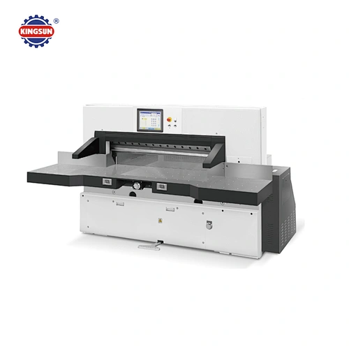 QZYK-115CF High Quality Guillotine Computer Program Control Paper Cutter Machine