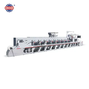KSR-340 Sleeve Flexographic Printing Machine