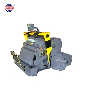 Paper Die Cutting and Creasing Machine