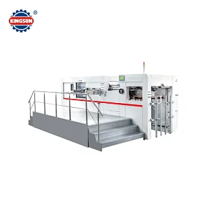1050EF/F automatic heated platen stripping die cutting machine