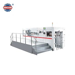 1050EF/F automatic heated platen stripping die cutting machine
