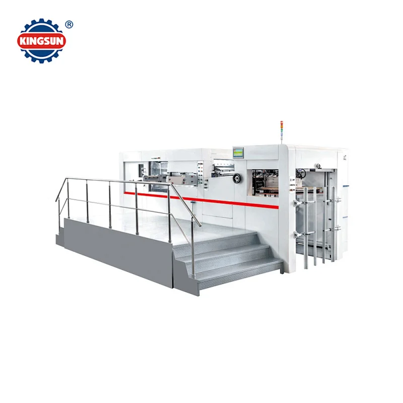 1050EF/F automatic heated platen stripping die cutting machine