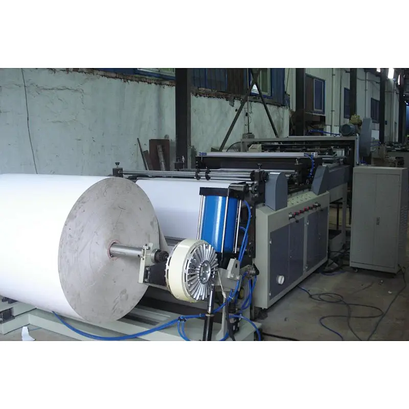 HQJ-B Series Computer Control Paper roll Sheeting Machine for Sale