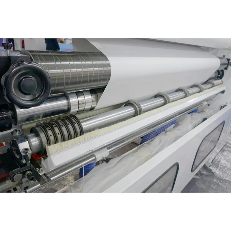 China High Speed Automatic Roll Paper Slitter Rewinder Machine
