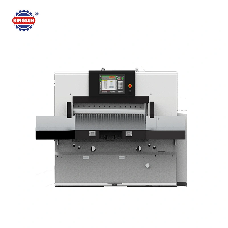 QZYK-C115F1 CIP4 Hot Sale Intelligent Paper Cutting Cutter Machine